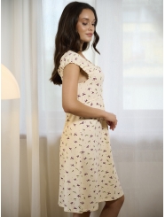 5204SDX Женская сорочка (КОР.рукав)